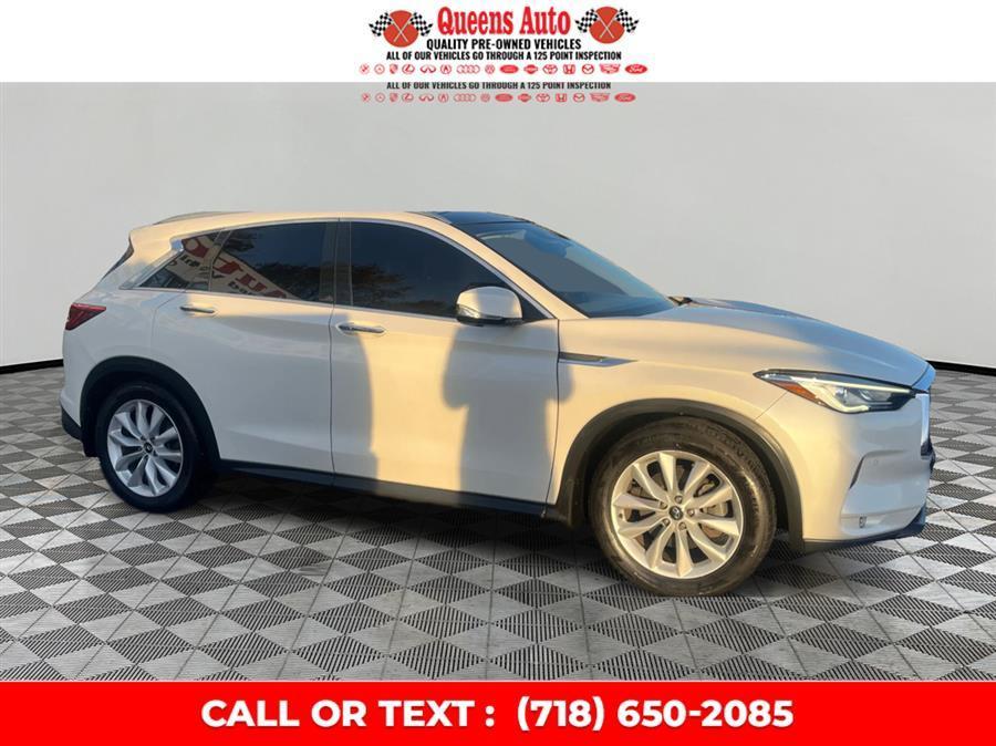 used 2019 INFINITI QX50 car, priced at $17,995