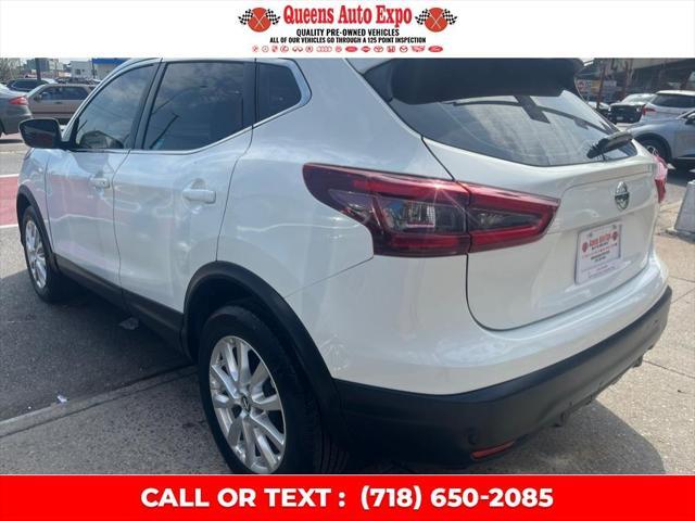 used 2021 Nissan Rogue Sport car, priced at $13,995