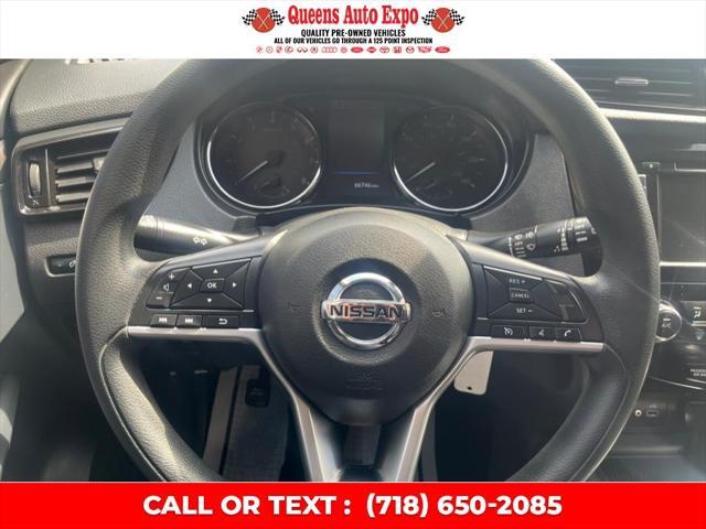 used 2021 Nissan Rogue Sport car, priced at $13,995