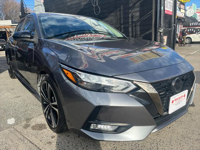 used 2020 Nissan Sentra car, priced at $13,495