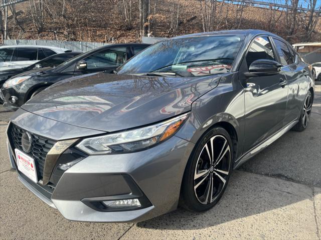 used 2020 Nissan Sentra car, priced at $13,495