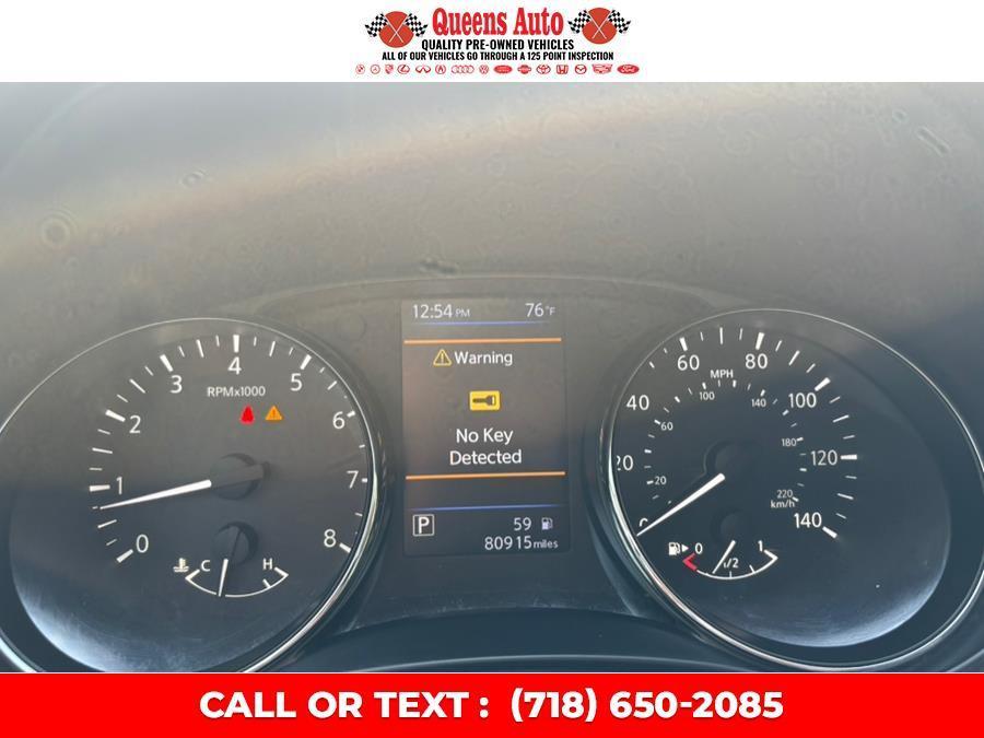 used 2018 Nissan Rogue car, priced at $10,495