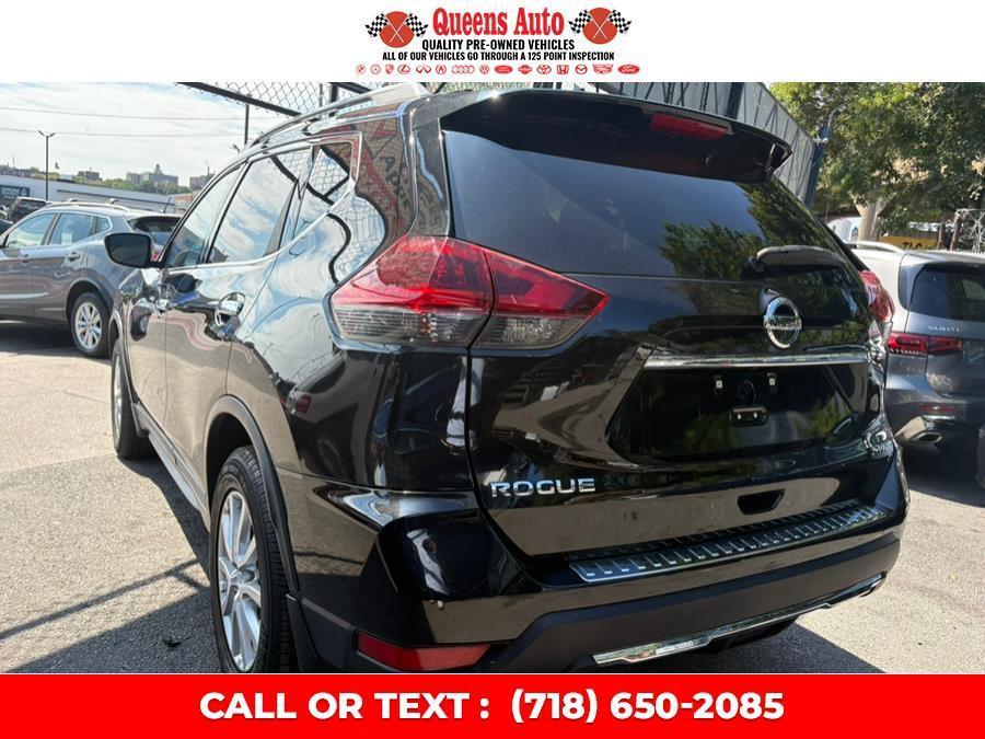 used 2018 Nissan Rogue car, priced at $10,495