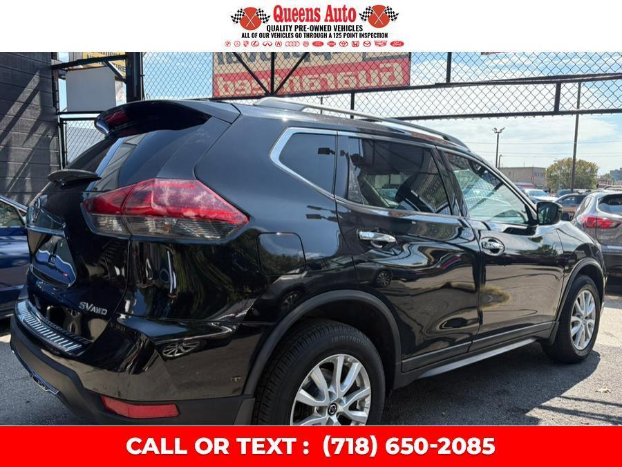 used 2018 Nissan Rogue car, priced at $10,495