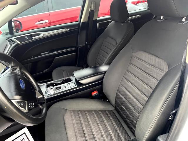used 2020 Ford Fusion car, priced at $14,995