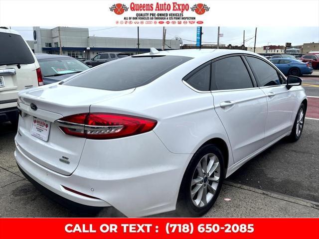 used 2020 Ford Fusion car, priced at $12,995