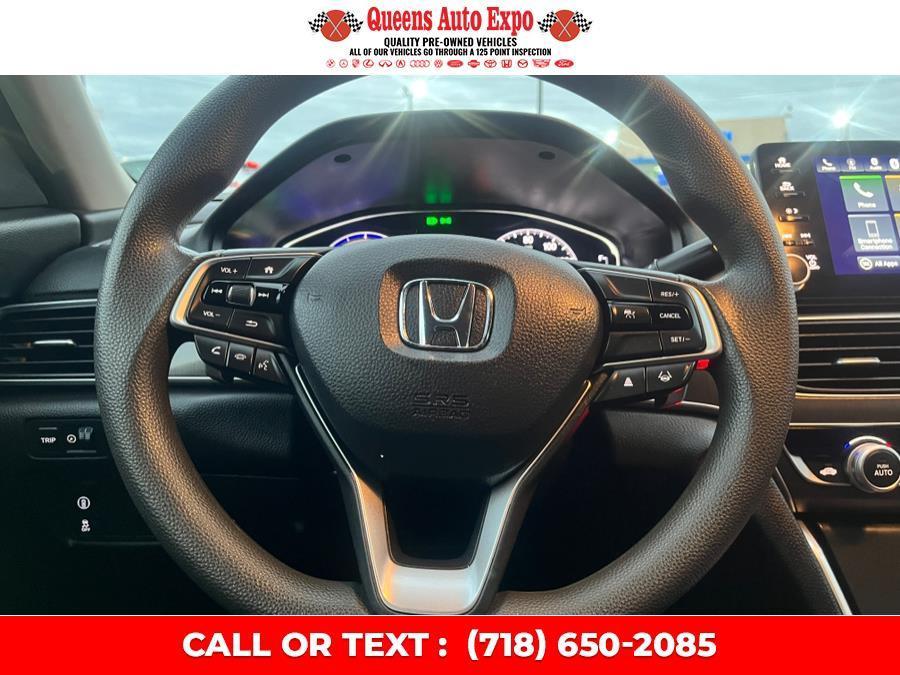 used 2021 Honda Accord Hybrid car, priced at $17,795
