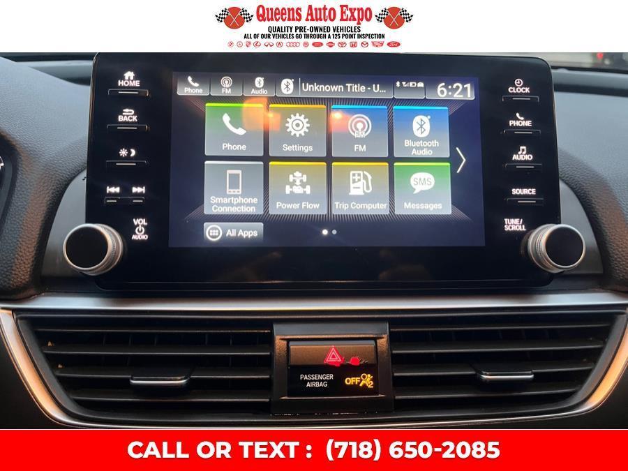 used 2021 Honda Accord Hybrid car, priced at $17,795