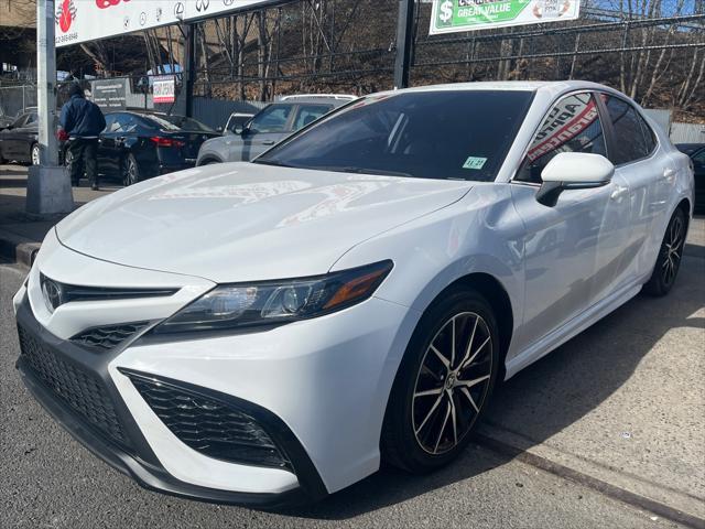 used 2022 Toyota Camry car, priced at $18,995