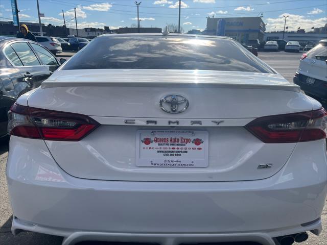 used 2022 Toyota Camry car, priced at $18,995