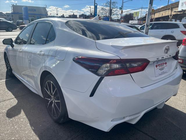 used 2022 Toyota Camry car, priced at $18,995