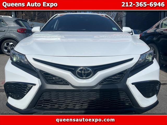 used 2022 Toyota Camry car, priced at $18,995