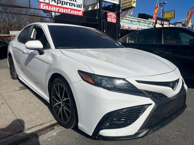 used 2022 Toyota Camry car, priced at $18,995