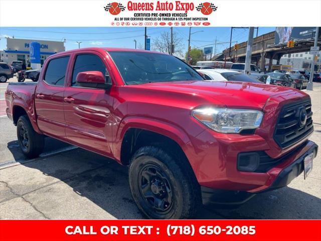used 2018 Toyota Tacoma car, priced at $19,495