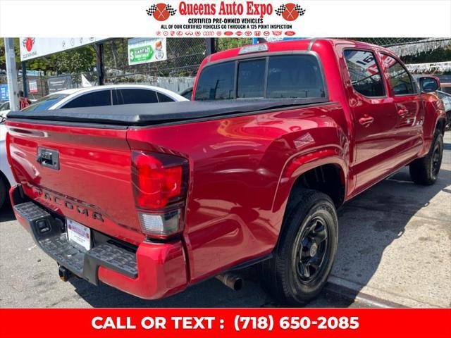 used 2018 Toyota Tacoma car, priced at $19,995