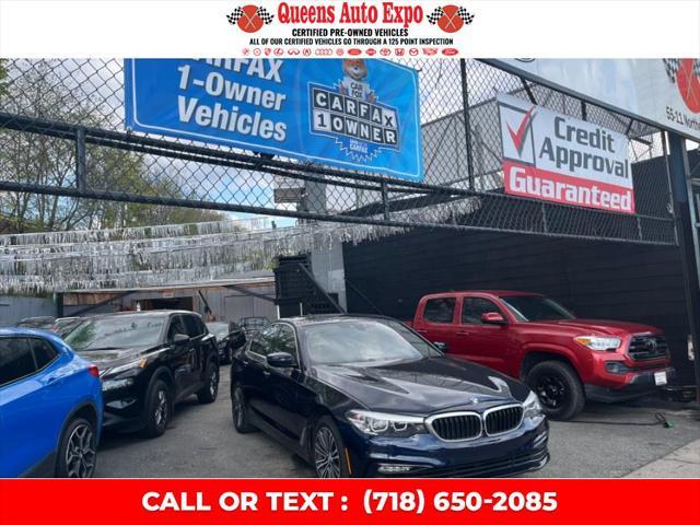 used 2018 BMW 530e car, priced at $18,995