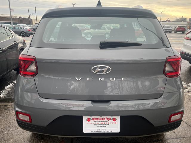 used 2021 Hyundai Venue car, priced at $12,495