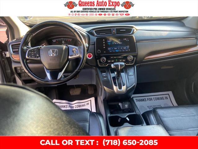 used 2018 Honda CR-V car, priced at $18,495