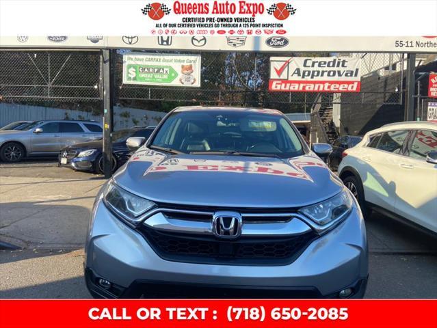 used 2018 Honda CR-V car, priced at $18,495