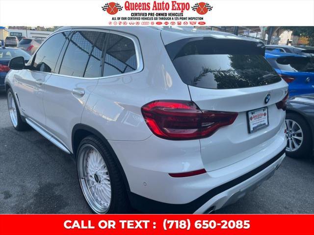 used 2018 BMW X3 car, priced at $14,995