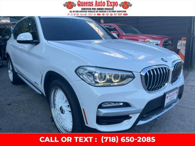 used 2018 BMW X3 car, priced at $14,995