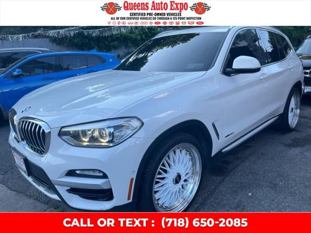 used 2018 BMW X3 car, priced at $14,995