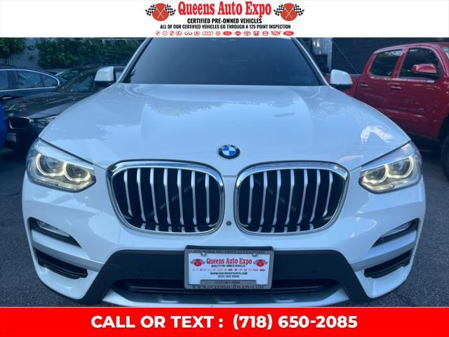 used 2018 BMW X3 car, priced at $14,995