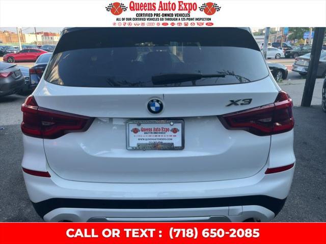 used 2018 BMW X3 car, priced at $14,995