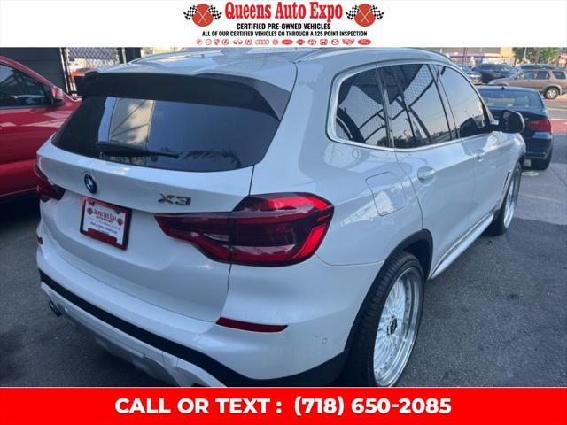 used 2018 BMW X3 car, priced at $14,995