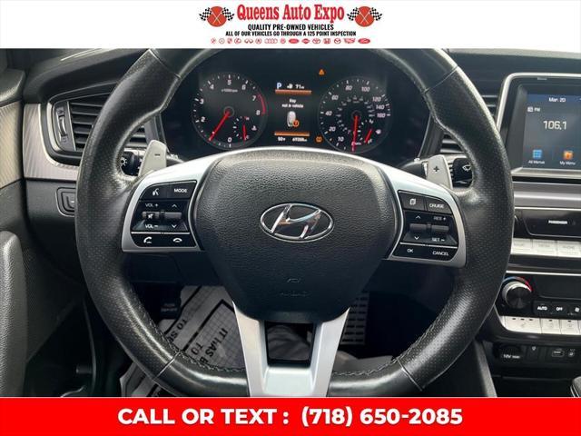 used 2019 Hyundai Sonata car, priced at $12,495