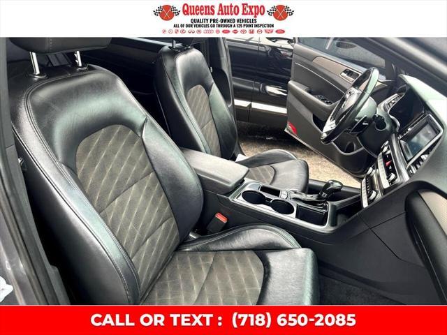 used 2019 Hyundai Sonata car, priced at $12,495