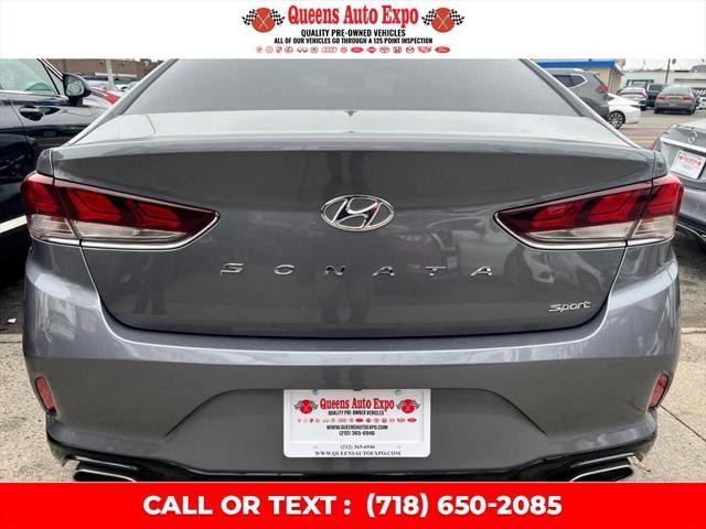 used 2019 Hyundai Sonata car, priced at $12,495