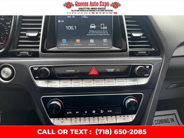 used 2019 Hyundai Sonata car, priced at $12,495