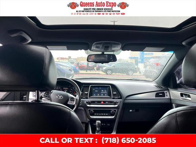 used 2019 Hyundai Sonata car, priced at $12,495
