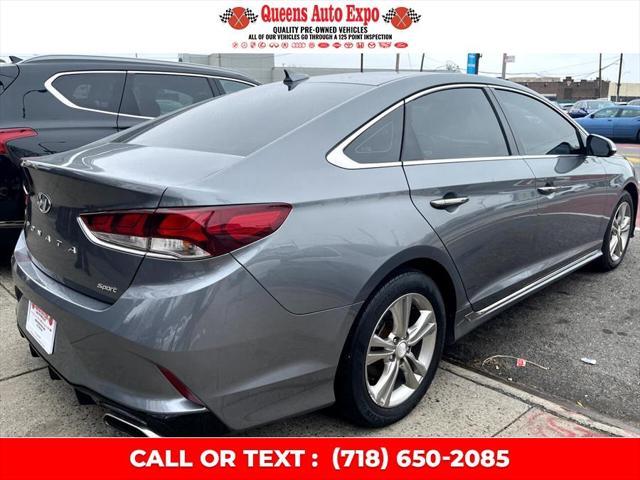 used 2019 Hyundai Sonata car, priced at $12,495