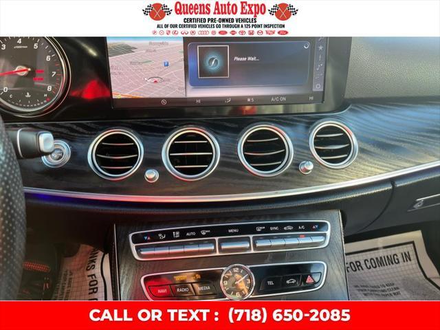 used 2018 Mercedes-Benz E-Class car, priced at $21,995