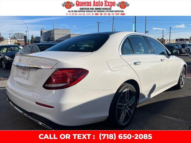 used 2018 Mercedes-Benz E-Class car, priced at $21,995