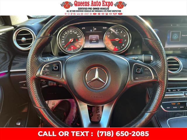 used 2018 Mercedes-Benz E-Class car, priced at $21,995