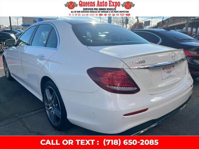 used 2018 Mercedes-Benz E-Class car, priced at $21,995