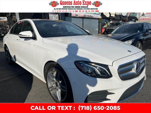 used 2018 Mercedes-Benz E-Class car, priced at $21,995