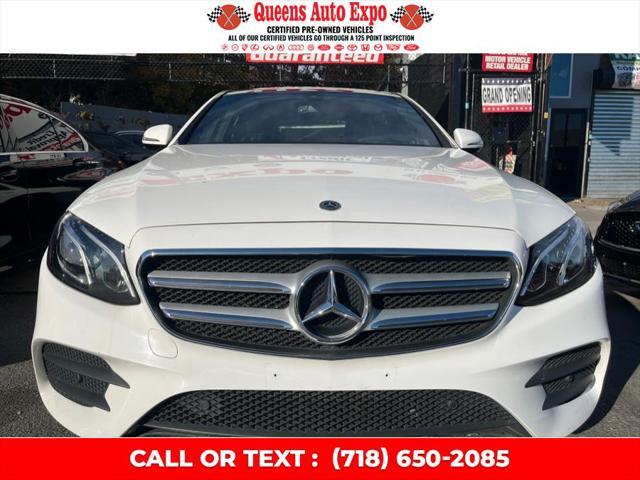 used 2018 Mercedes-Benz E-Class car, priced at $21,995