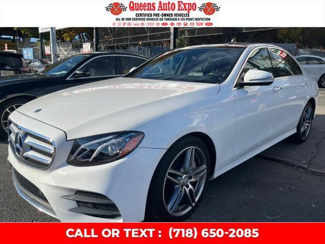 used 2018 Mercedes-Benz E-Class car, priced at $21,995