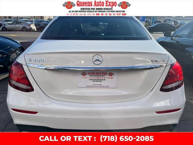 used 2018 Mercedes-Benz E-Class car, priced at $21,995