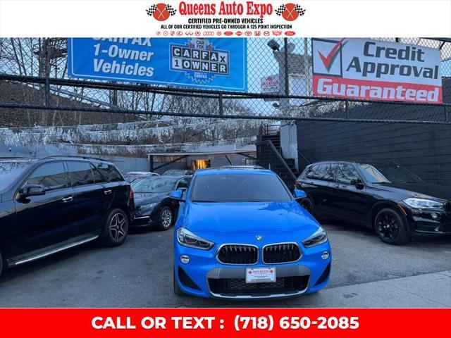 used 2018 BMW X2 car, priced at $16,995