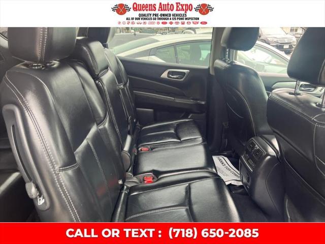 used 2017 Nissan Pathfinder car, priced at $11,995