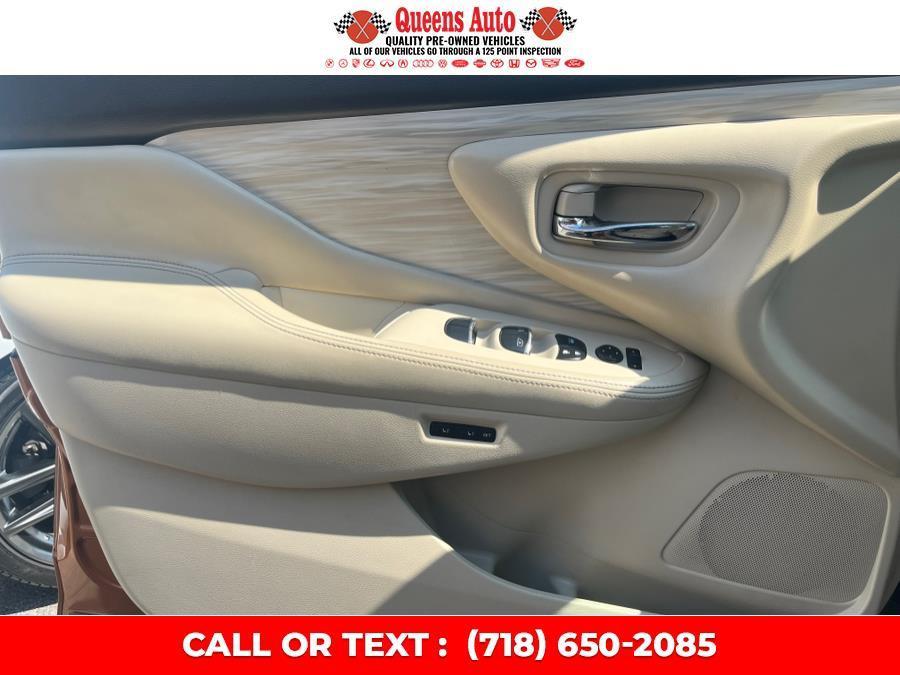 used 2016 Nissan Murano car, priced at $9,995