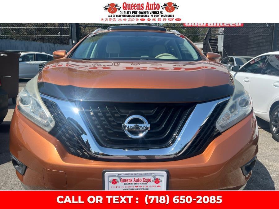 used 2016 Nissan Murano car, priced at $9,995