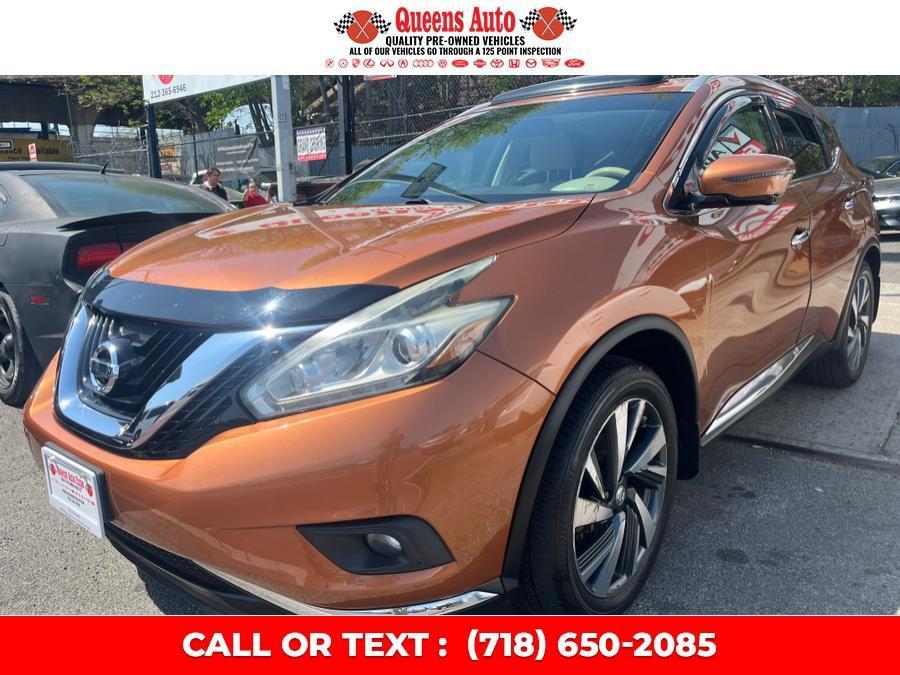 used 2016 Nissan Murano car, priced at $9,995