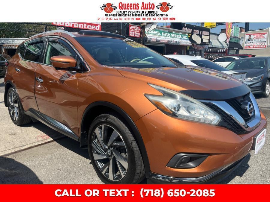 used 2016 Nissan Murano car, priced at $9,995
