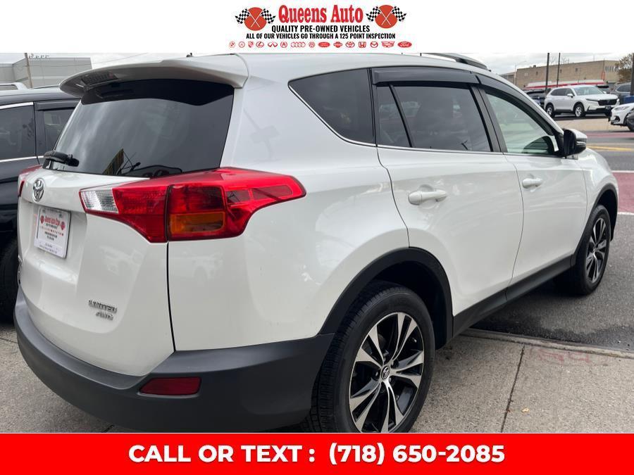 used 2015 Toyota RAV4 car, priced at $11,795